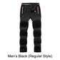 ⏳Time-Limited Special 70% Off⏰Windproof Waterproof Warm Elastic Waist Hiking Pants