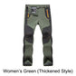 ⏳Time-Limited Special 70% Off⏰Windproof Waterproof Warm Elastic Waist Hiking Pants