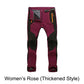 ⏳Time-Limited Special 70% Off⏰Windproof Waterproof Warm Elastic Waist Hiking Pants