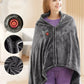 🔥Christmas Sale-Up to 50% OFF❄️Portable Soft Zipper Electric Heated Blanket Shawl☀️Warm the entire winter