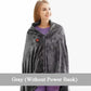 🔥Christmas Sale-Up to 50% OFF❄️Portable Soft Zipper Electric Heated Blanket Shawl☀️Warm the entire winter