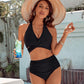 💕Last Day Special Price £12.99!!💥-👙Tummy Control Bathing Suits Modest High Waisted Bikini Sets