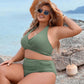 💕Last Day Special Price £12.99!!💥-👙Tummy Control Bathing Suits Modest High Waisted Bikini Sets