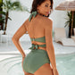 💕Last Day Special Price £12.99!!💥-👙Tummy Control Bathing Suits Modest High Waisted Bikini Sets