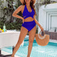 💕Last Day Special Price £12.99!!💥-👙Tummy Control Bathing Suits Modest High Waisted Bikini Sets