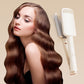 French Wave Curling Iron, Fast Heating Adjustable Temperature, 1.6m Extension Cord, Suitable for Any Hairstyle Hair Type