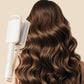 French Wave Curling Iron, Fast Heating Adjustable Temperature, 1.6m Extension Cord, Suitable for Any Hairstyle Hair Type