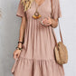 💝Hot Sale 62% Off🎁Retro V-neck Loose Casual Dress