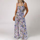 🏖️Hot Sale 50% OFF🌼Women’s Casual Print Sleeveless Overalls Jumpsuits