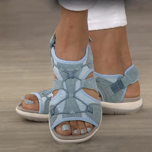 Vintage Rekbare Orthopedische Sandalen