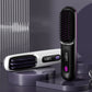 🏆2026 New Year Sale 50% OFF💁‍♀️Wireless Ceramic Heating Hair Straightening Hairbrush