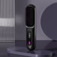 🏆2026 New Year Sale 50% OFF💁‍♀️Wireless Ceramic Heating Hair Straightening Hairbrush