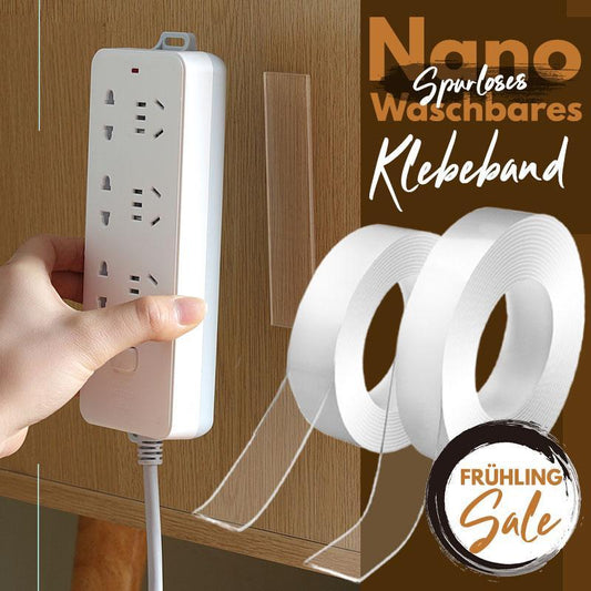 🔥LAST DAY SALE 50% OFF!!🏆Flash Sale⚡ 50K+ SOLD! Almost Gone💥All in One Heavy Duty Double Sided Tape