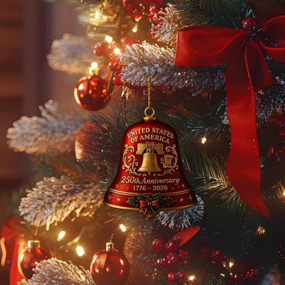🎁Early Christmas Hot Sale 49% OFF🎅Anniversary Metal Bell Ornament