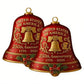 🎁Early Christmas Hot Sale 49% OFF🎅Anniversary Metal Bell Ornament
