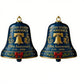 🎁Early Christmas Hot Sale 49% OFF🎅Anniversary Metal Bell Ornament