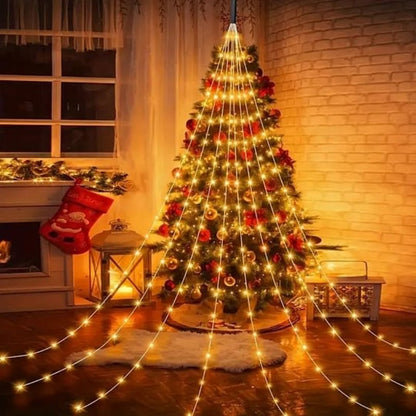 🎅CHRISTMAS SEASON SPECIAL PRICE ￡10.99!!✨Waterproof Christmas LED Firefly Twinkle Bunch Lights