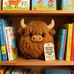 🔥🐂Emotional Support Highland Cow Plush