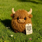 🔥🐂Emotional Support Highland Cow Plush