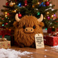 🔥🐂Emotional Support Highland Cow Plush