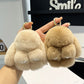 Plush Bunny Keychain Pendant