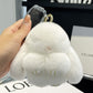 Plush Bunny Keychain Pendant