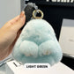 Plush Bunny Keychain Pendant