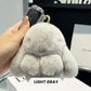 Plush Bunny Keychain Pendant