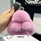 Plush Bunny Keychain Pendant