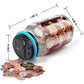 ⏳LAST DAY SALE ONLY ￡10.99!!🎃⏰Watch Savings Grow – Digital Money Box with Auto Coin Counting & Target Setting