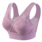 🏆LAST DAY SALE ONLY￡7.99!!👙Wireless Full-Coverage Bra – Breathable Mesh & Wide Straps