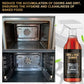 🧼 BUY 3 GET 1 FREE! ✨ Oven & Grill Cleaner Spray – Dissolves Grease in 5 Mins, No Scrubbing & Eliminates Odors 🔥