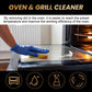 🧼 BUY 3 GET 1 FREE! ✨ Oven & Grill Cleaner Spray – Dissolves Grease in 5 Mins, No Scrubbing & Eliminates Odors 🔥