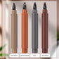 🔥Last Day-Buy 1 Get 1 Free!🎁50K+ SOLD! Almost Gone ✨✏️ Waterproof 4-Tip Beard & Eyebrow Pen – Smudge-Proof, Natural Look & Long-Lasting 🌟