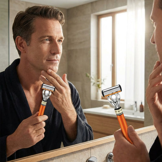💰 Stop Overpaying for Blades! High-Performance Razor Blade Refills Set🪒