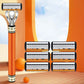💰 Stop Overpaying for Blades! High-Performance Razor Blade Refills Set🪒