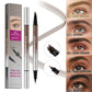 ⏳LAST DAY SALE 50% OFF!!🔥2-in-1 Waterproof Liquid Brow Pen