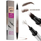 ⏳LAST DAY SALE 50% OFF!!🔥2-in-1 Waterproof Liquid Brow Pen