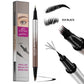 ⏳LAST DAY SALE 50% OFF!!🔥2-in-1 Waterproof Liquid Brow Pen