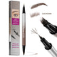 ⏳LAST DAY SALE 50% OFF!!🔥2-in-1 Waterproof Liquid Brow Pen