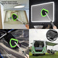 Windshield Cleaning Tool Set with Extendable Handle