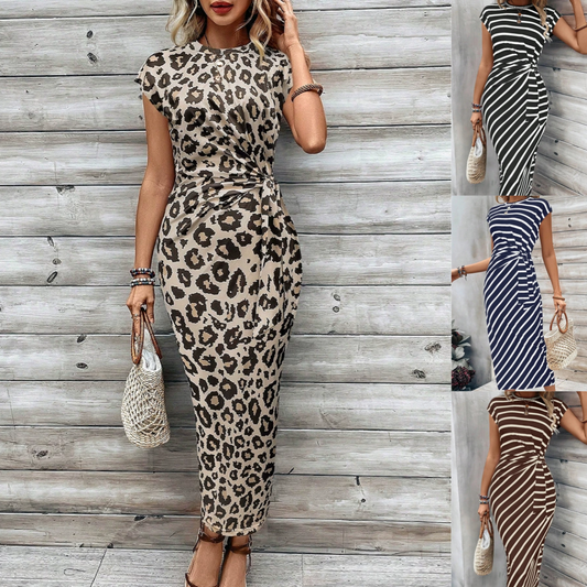 ⏳LAST DAY SALE 50% OFF!!💕Women's Elegant Tie Waist Dress