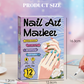 💅🖌️Dual‑Tip Nail Art Pens