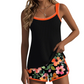 🥳2026 HOT SALE👙💖The ‘Tropical Breeze’ Tankini: U-Neck Printed Tankini Set