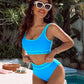 Women's High Waisted Bikini Set