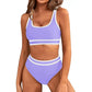 Women's High Waisted Bikini Set