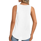 Women’s Relaxed Fit Sleeveless Top