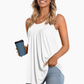 Women’s Relaxed Fit Sleeveless Top