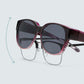 🔥LAST DAY 49% OFF - 🕶2026 New Oversized Cat Eye Sunglasses Polarized UV400 Protection