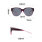 🔥LAST DAY 49% OFF - 🕶2026 New Oversized Cat Eye Sunglasses Polarized UV400 Protection